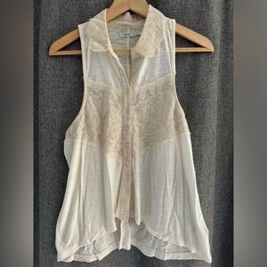 Anthropologie Kimchi Blue tank top